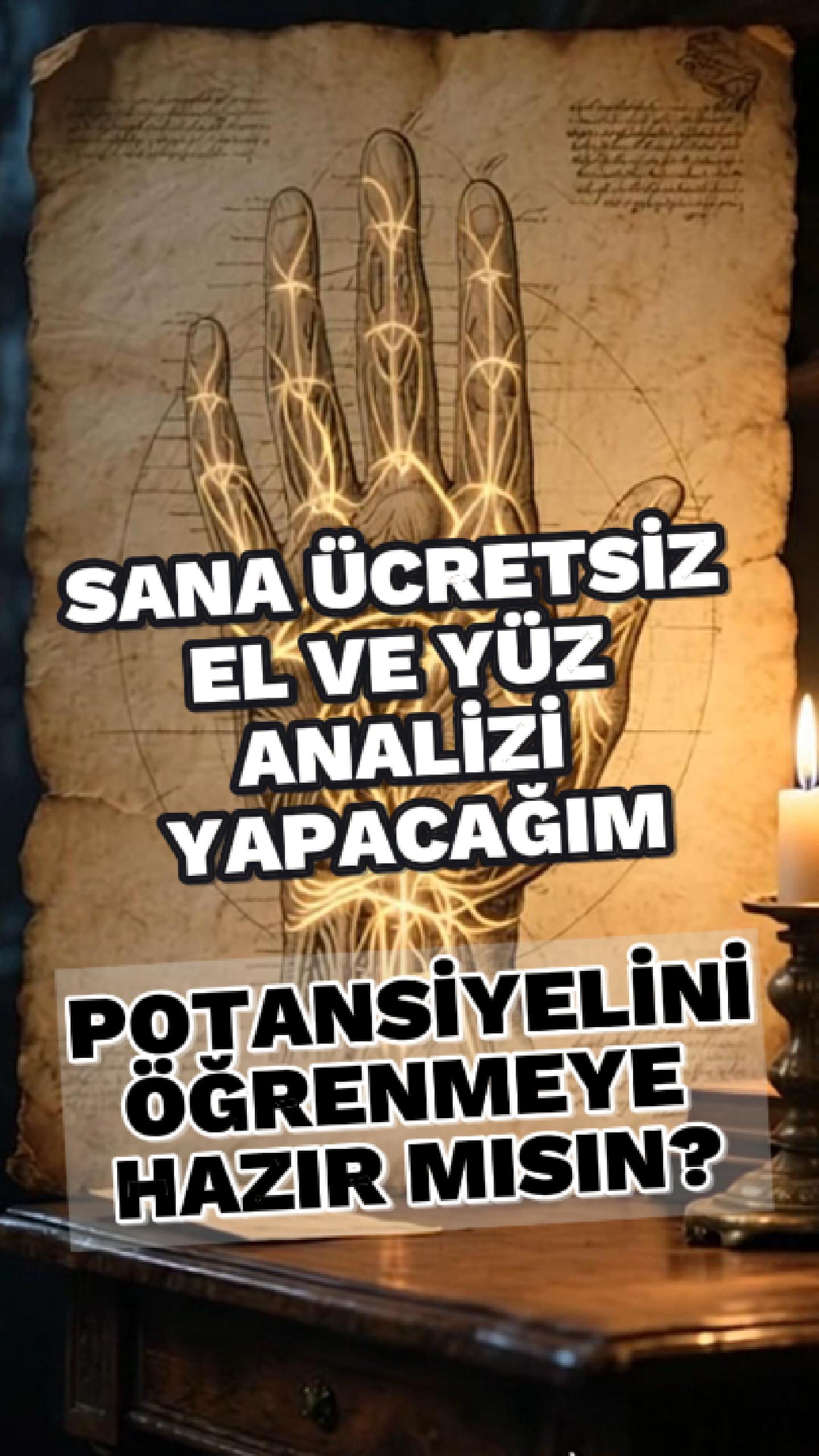 Ücretsiz Yüz ve El Analizi: Fizyonomi (İlmi Sima) ve Kiromansi ile Potansiyelinizi Keşfedin!