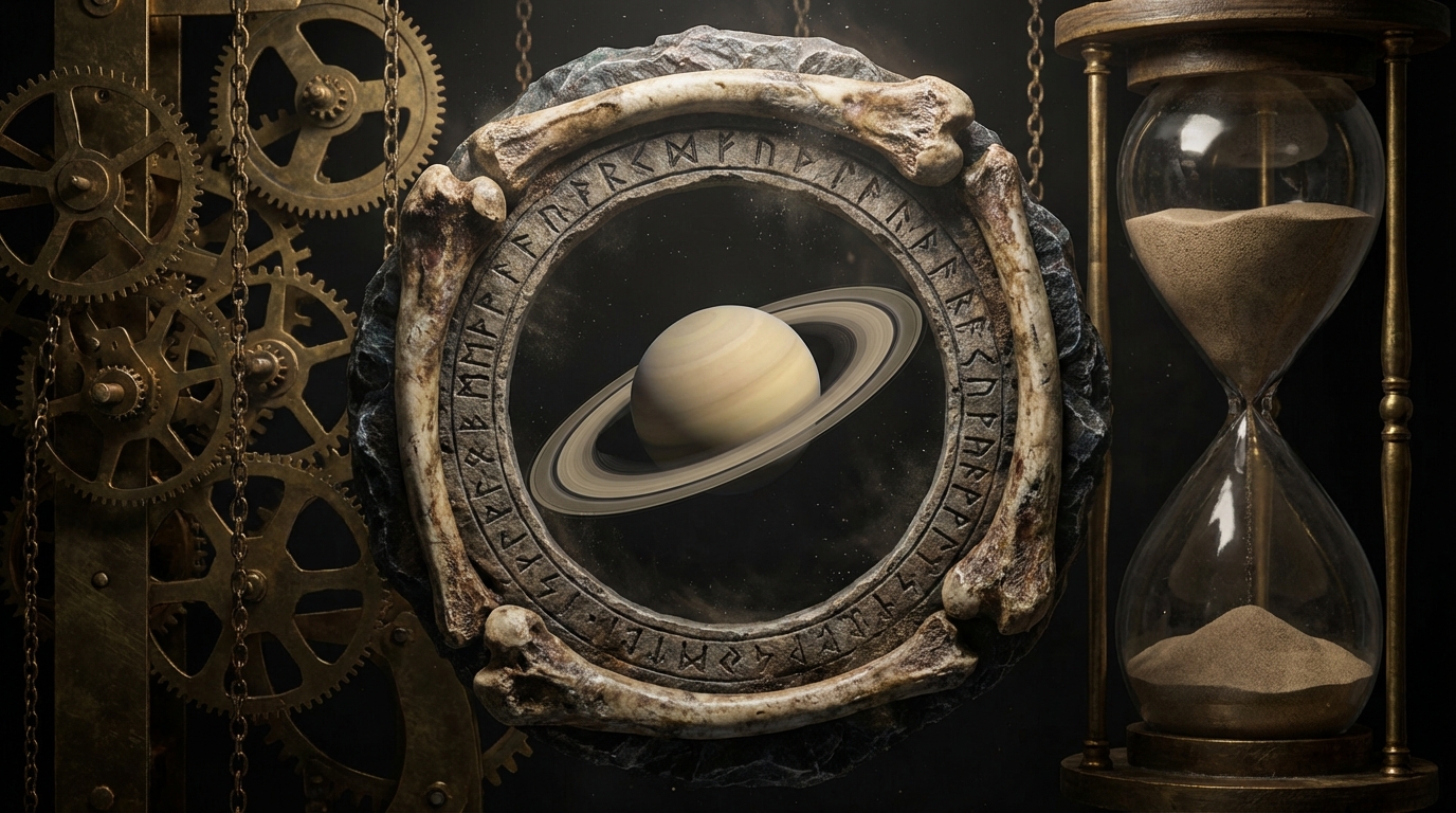 Zamanın ve Disiplinin Bekçisi: İslami Astroloji’de Satürn (Zuhal)