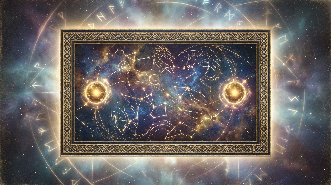 Yıldızların Tacı ve Zodyakın Meskeni: Felek-i Bürûc (8. Gök Katı)