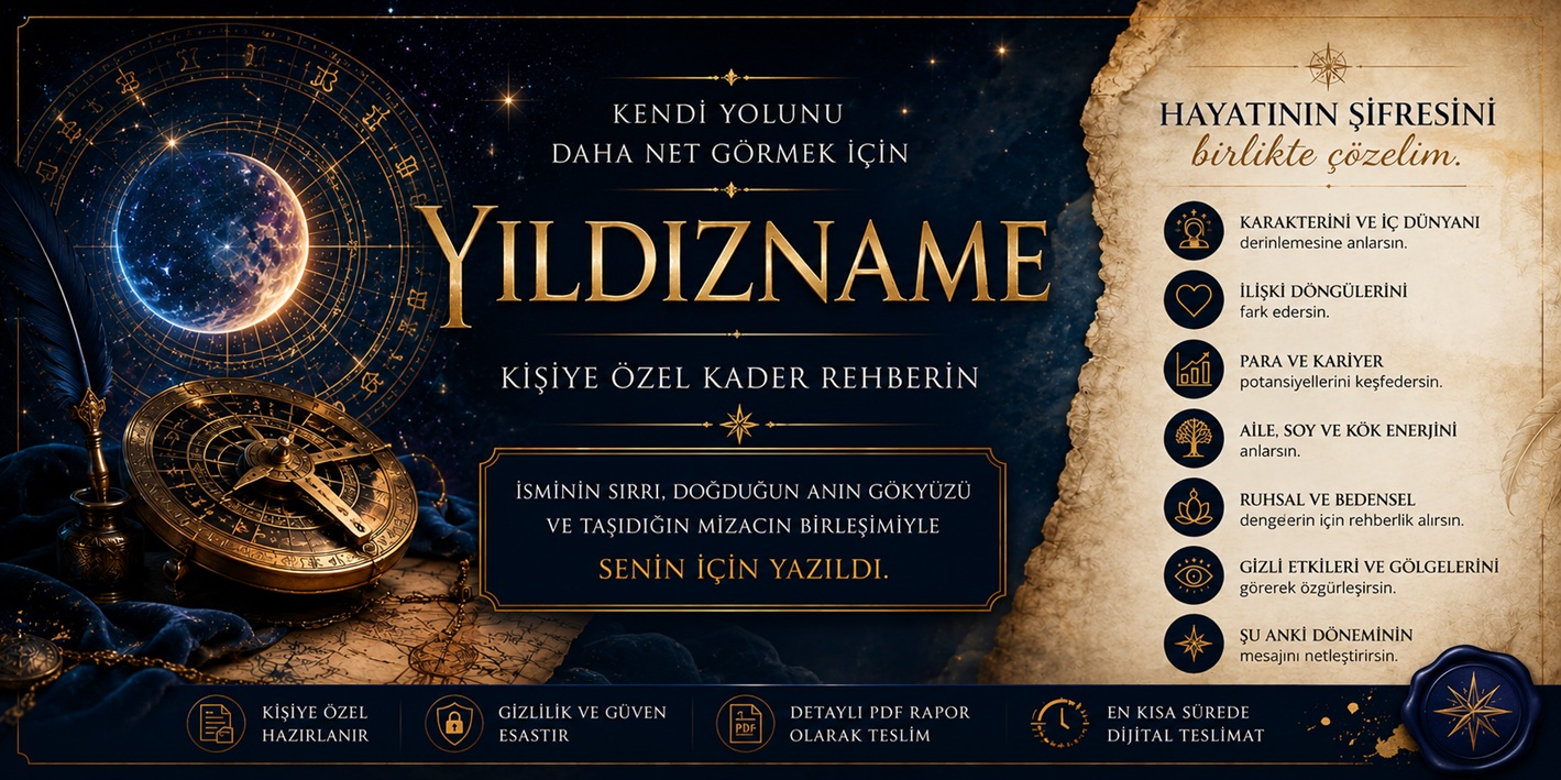 Klasik Yıldızname - Ruhunun Kozmik Şifreleri