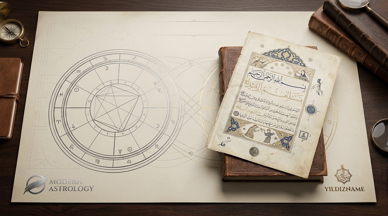 Yıldızname ile Astroloji Arasındaki Fark Nedir?