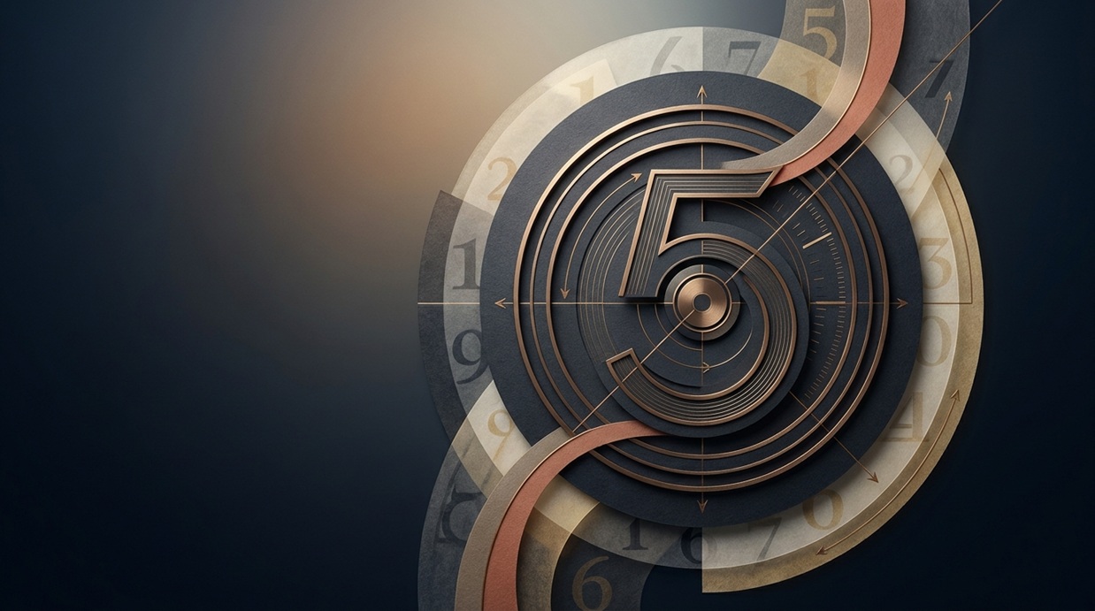 Numerolojide 5 Ne Anlama Gelir?