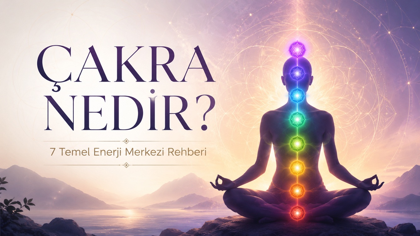 Çakra Nedir? 7 Temel Enerji Merkezi Rehberi