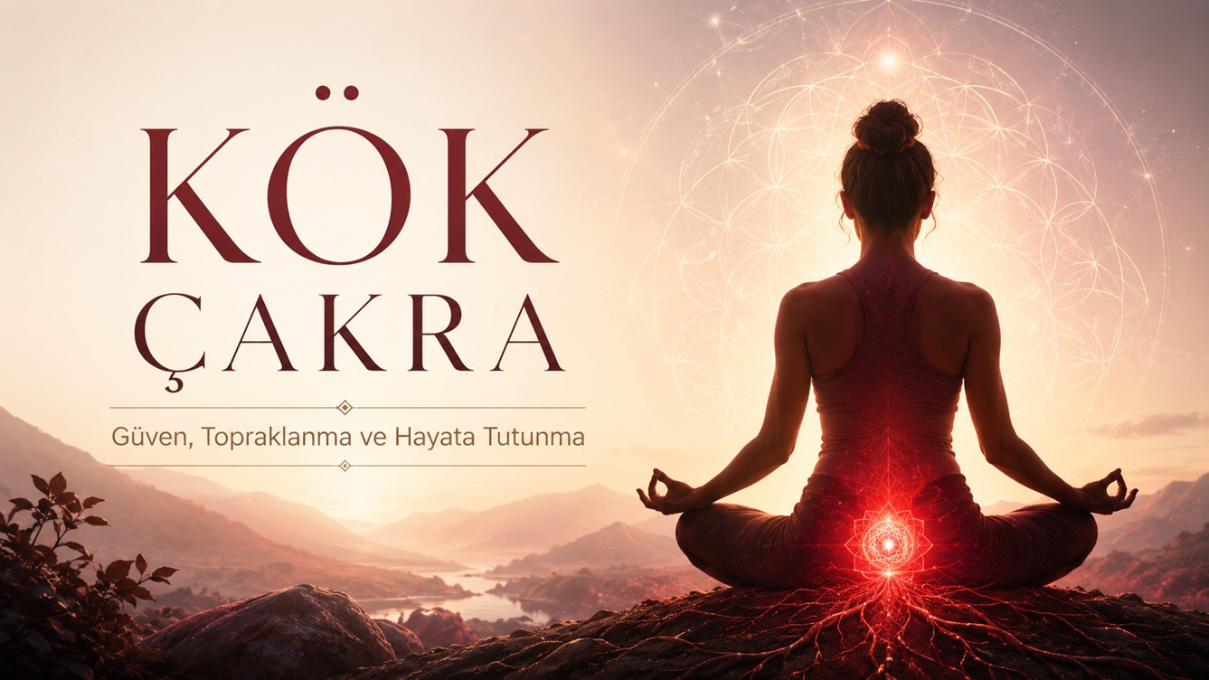 Kök Çakra: Güven, Topraklanma ve Hayata Tutunma