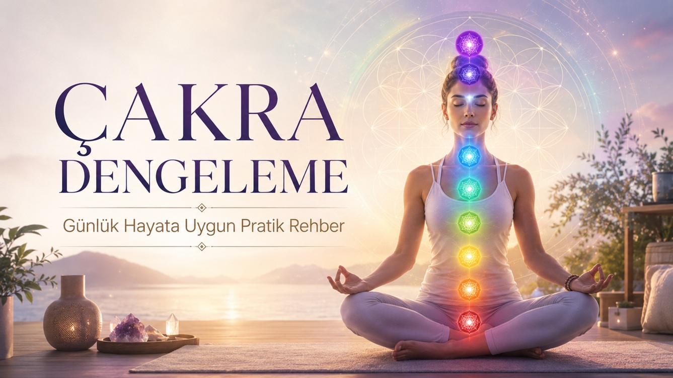 Çakra Dengeleme: Günlük Hayata Uygun Pratik Rehber