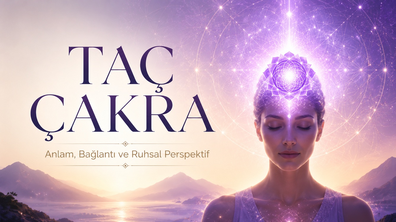 Taç Çakra: Anlam, Bağlantı ve Ruhsal Perspektif