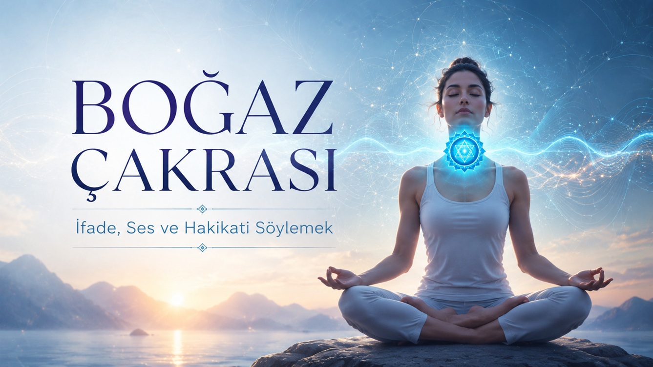 Boğaz Çakrası: İfade, Ses ve Hakikati Söylemek