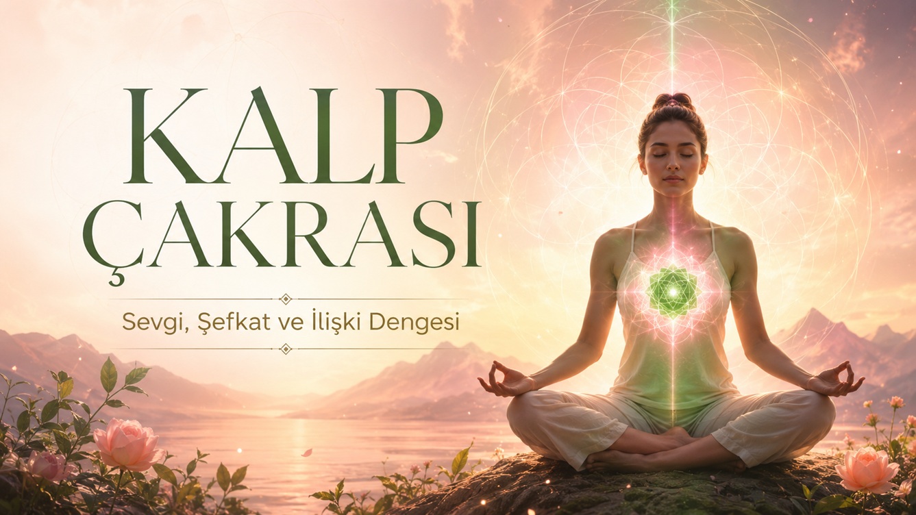 Kalp Çakrası: Sevgi, Şefkat ve İlişki Dengesi