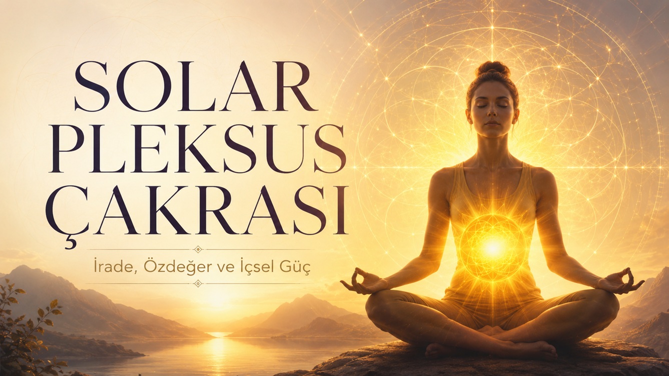 Solar Pleksus Çakrası: İrade, Özdeğer ve İçsel Güç
