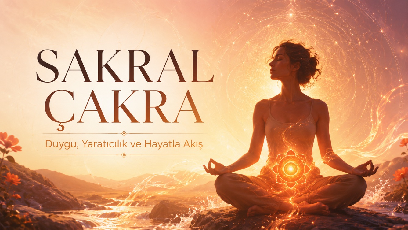 Sakral Çakra: Duygu, Yaratıcılık ve Hayatla Akış