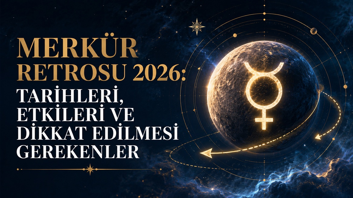 Merkür Retrosu 2026: Tarihleri, Etkileri ve Dikkat Edilmesi Gerekenler