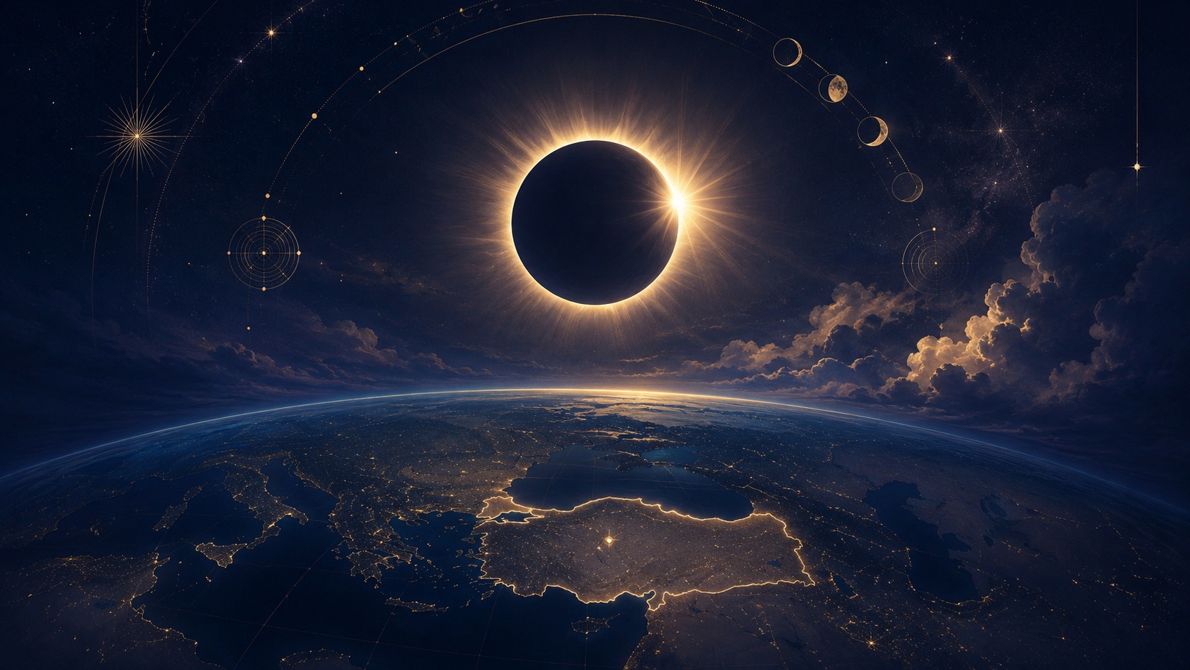 12 Ağustos 2026 Güneş Tutulması: Türkiye’den Görülecek mi? Gerçekler ve Astrolojik Sembolizm