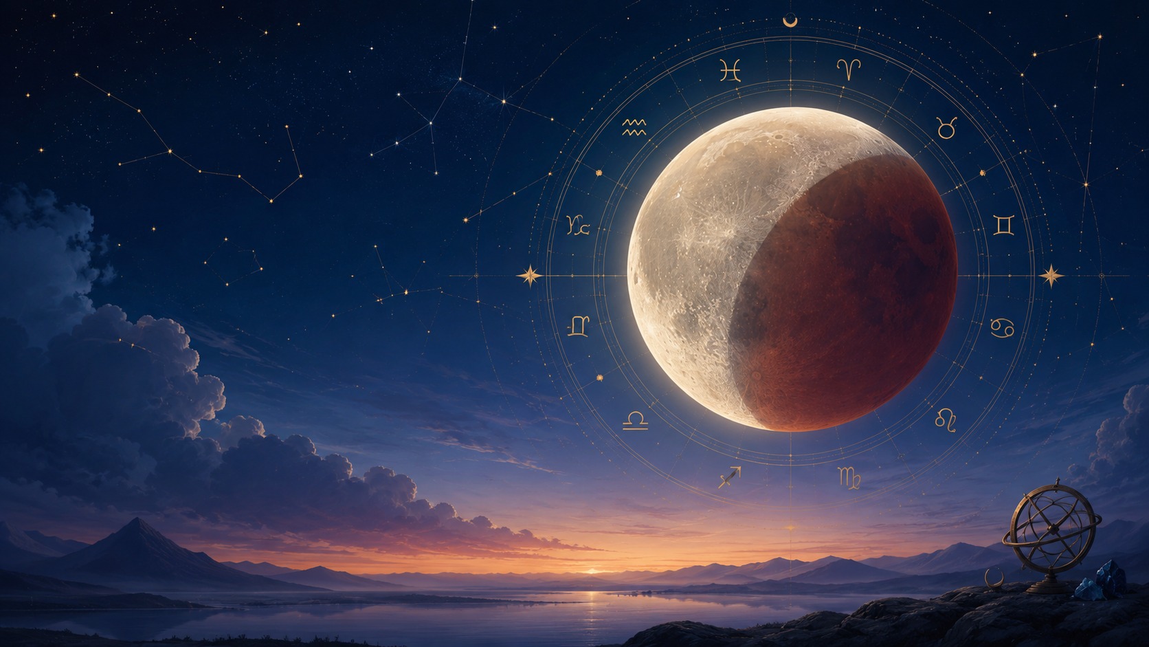 28 Ağustos 2026 Ay Tutulması: Astronomik Bilgiler ve Astrolojik Yorumlama Rehberi