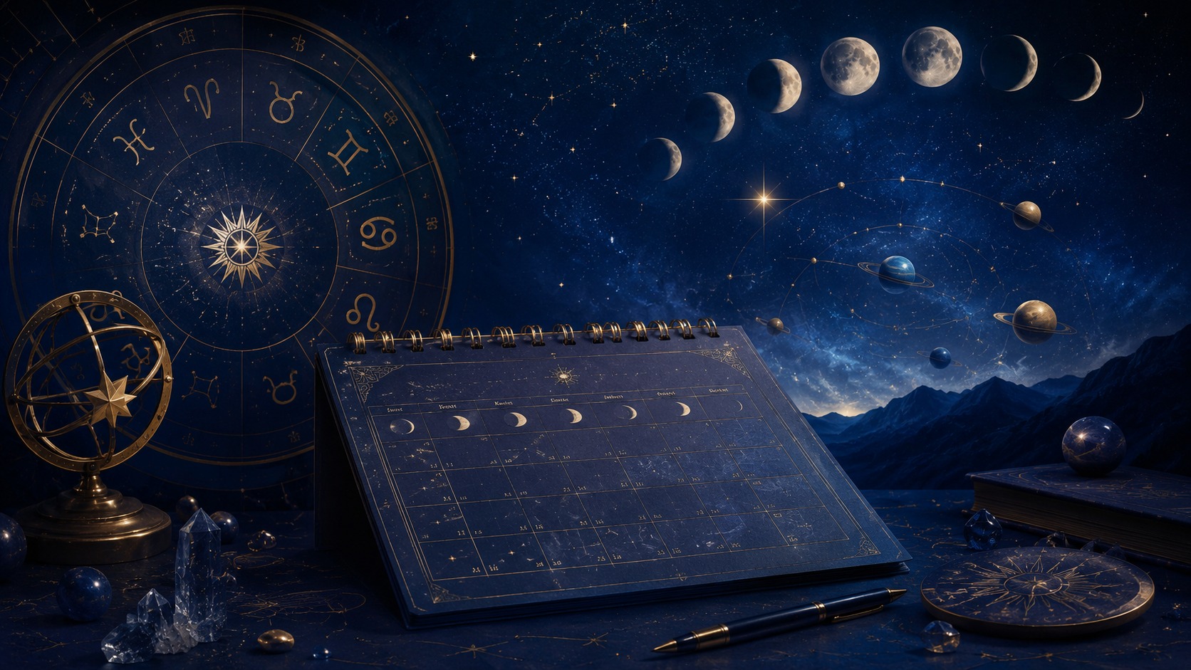 Temmuz 2026 Astroloji Takvimi
